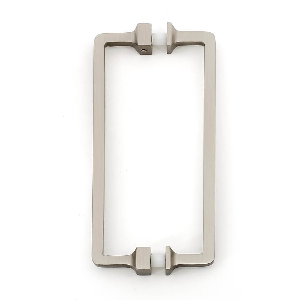 Alno 6'' Back To Back Glass Door Pull