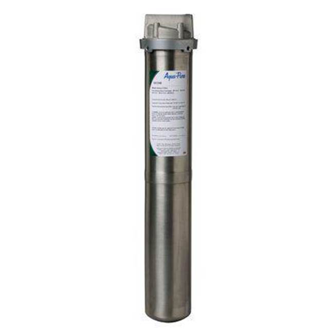 Aqua Pure SST Series Whole House Water Filter Housing SST2HB, 5592016, 2 High, Standard, Stainless Steel