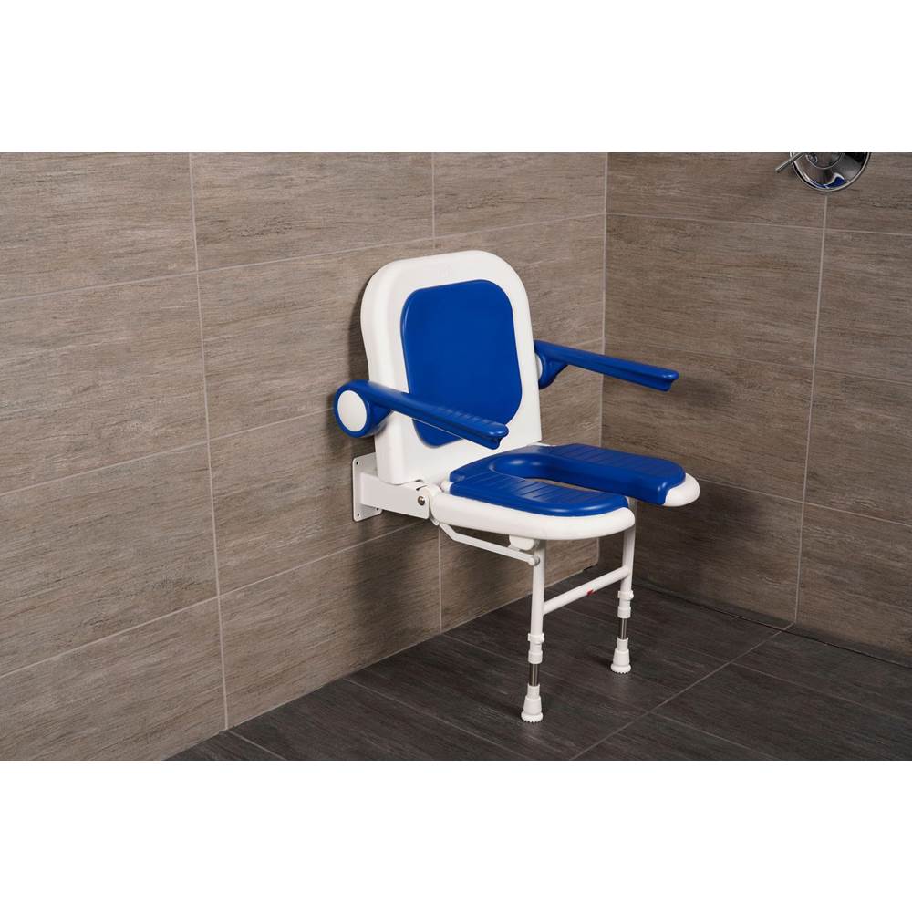 ARC Standard ''U'' Seat with back and arms