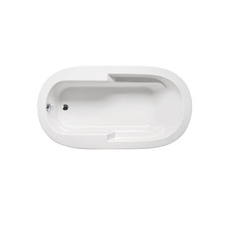 Americh Madison Oval 6042 - Tub Only / Airbath 5 - White