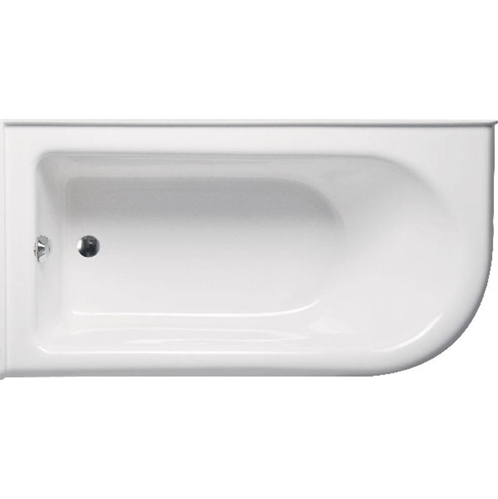 Americh Bow 6032 Left Hand - Tub Only / Airbath 2 - White