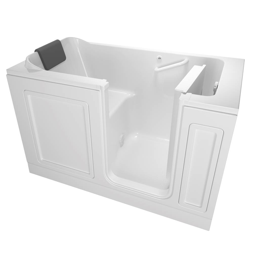 American Standard Acrylic Luxury Series 32 x 60 -Inch Walk-in Tub With Soaker System - Right-Hand Drain