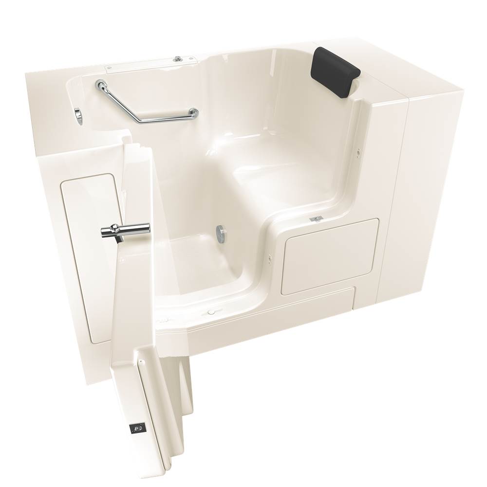 American Standard Gelcoat Premium Series 32 x 52 -Inch Walk-in Tub With Soaker System - Left-Hand Drain