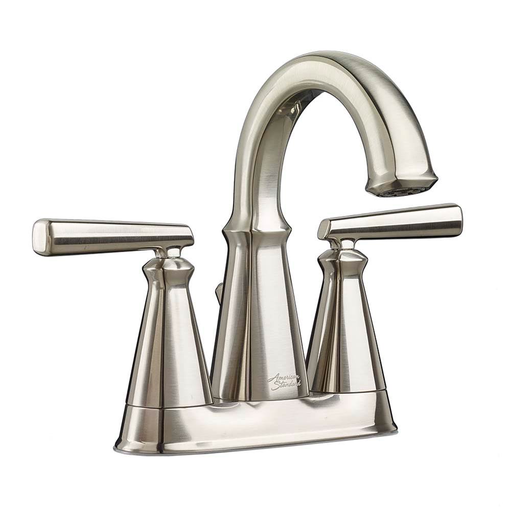 American Standard Edgemere® 4-Inch Centerset 2-Handle Bathroom Faucet 1.2 gmp/4.5 L/min With Lever Handles