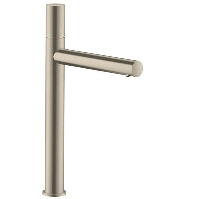 Axor Uno Single-Hole Faucet 260 with Zero Handle, 1.2 GPM in Brushed Nickel