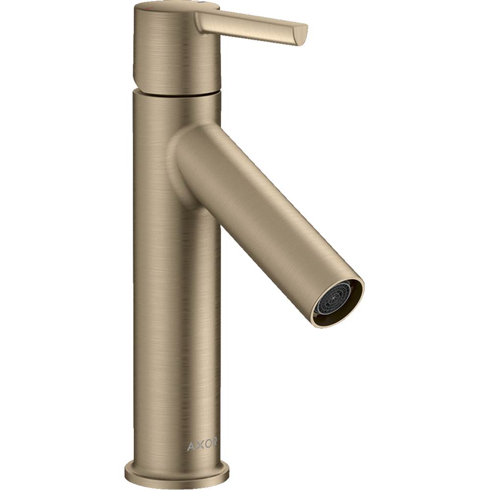 Axor Starck Single-Hole Faucet 100, 0.5 GPM in Brushed Nickel