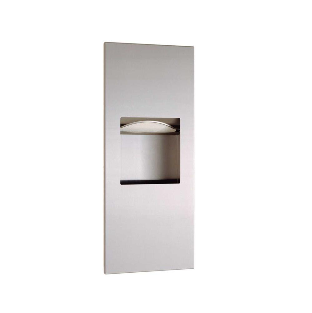 Bobrick Trimline Paper Towel Dispenser/Waste Receptacle