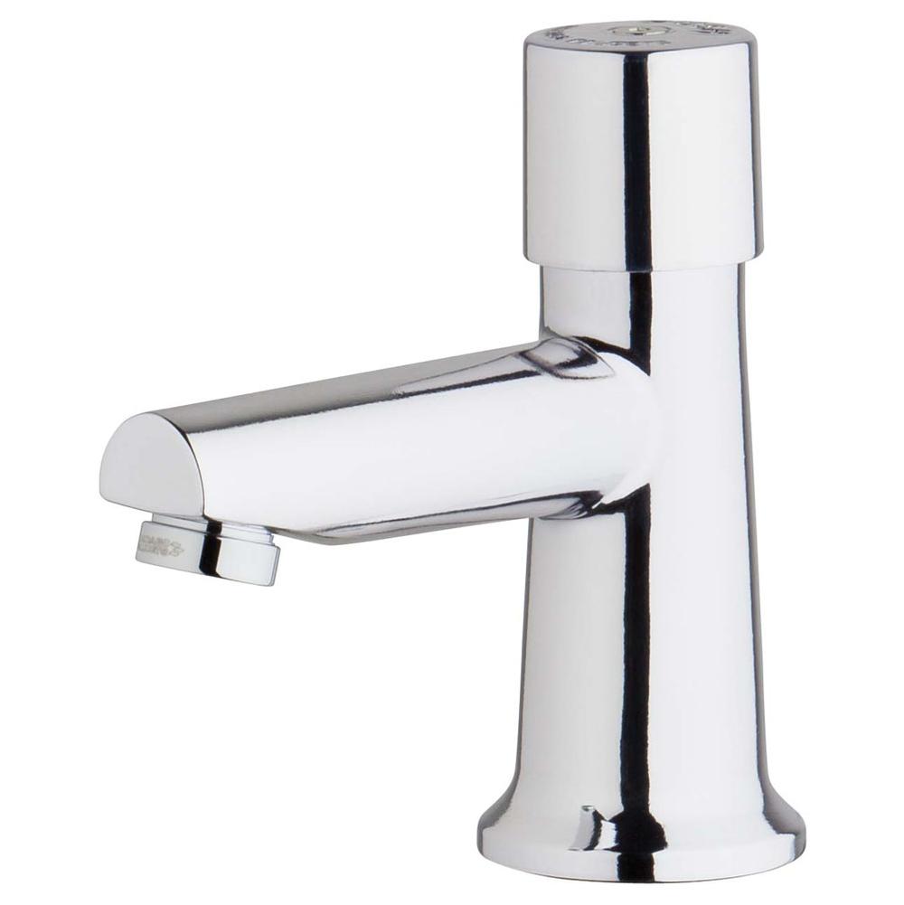 Chicago Faucets LAV FAUCET, MANUAL METERING