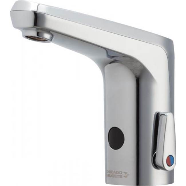 Chicago Faucets LAV FCT E80 STD SH 1.0LM ACLP DS THRM