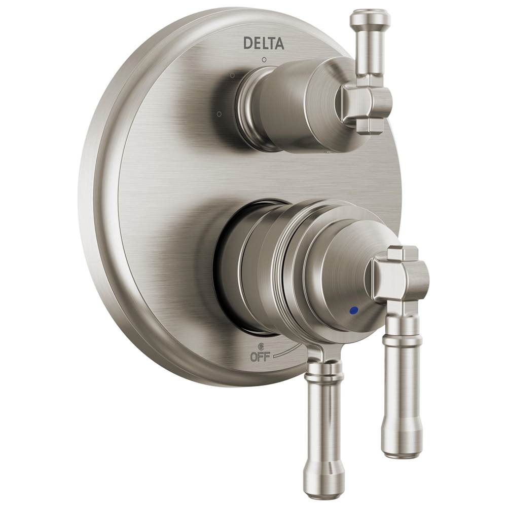 Delta Faucet Broderick™ 17 Series Integrated Diverter Trim 3-Setting