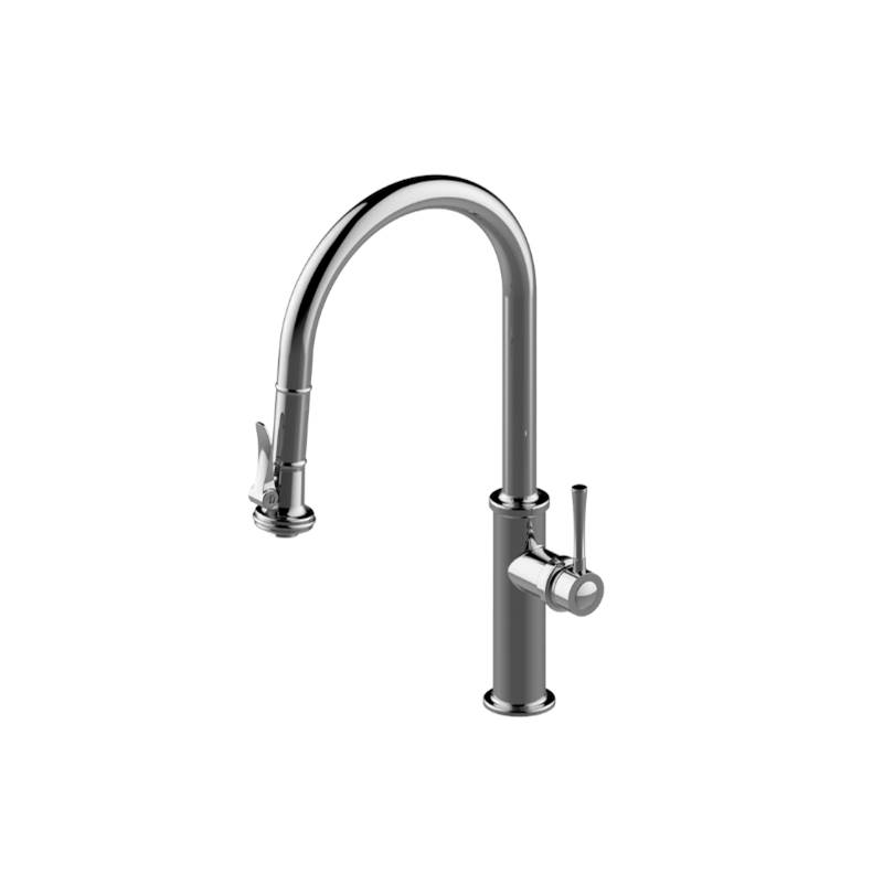 Graff Pull-Down Kitchen Faucet with Chef's Pro Sprayer