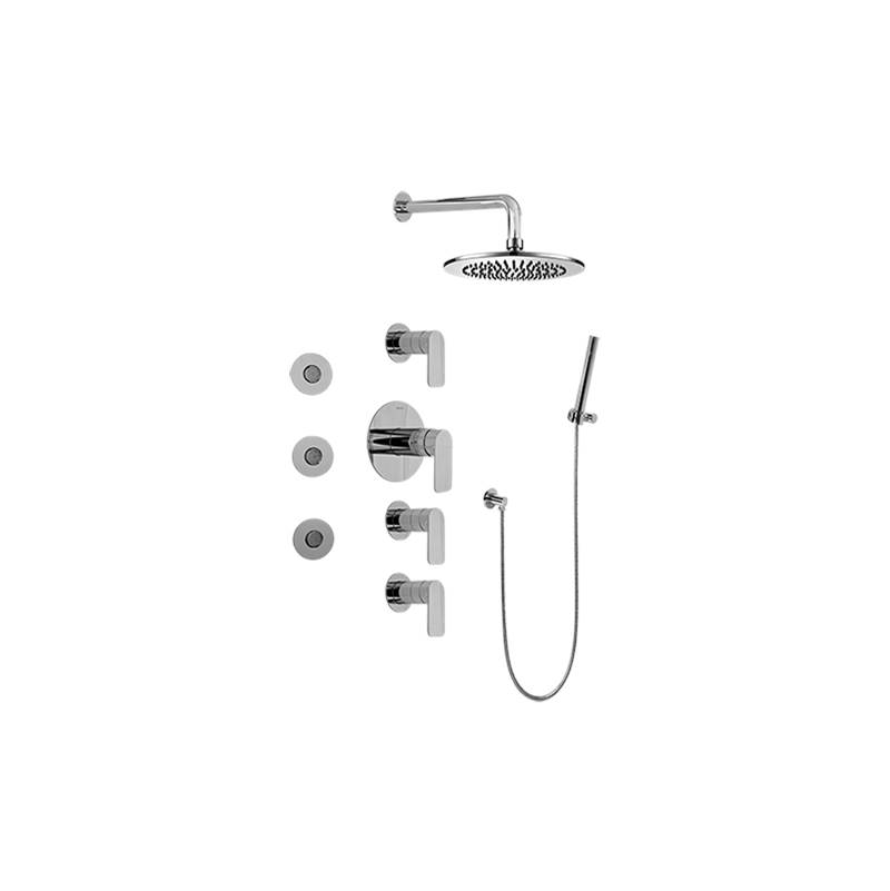 Graff Full Thermostatic Shower System (Trim Only)