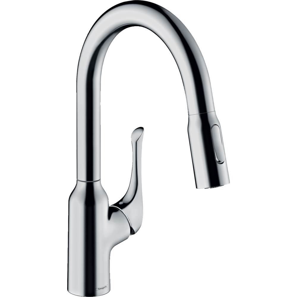 Hansgrohe Allegro N Prep Kitchen Faucet, 2-Spray Pull-Down, 1.75 GPM in Chrome