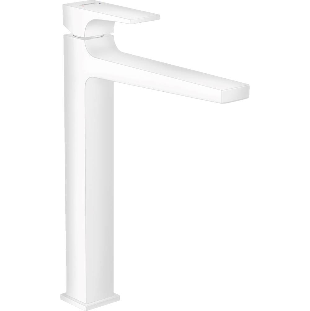 Hansgrohe Metropol Single-Hole Faucet 260 with Lever Handle, 1.2 GPM in Matte White
