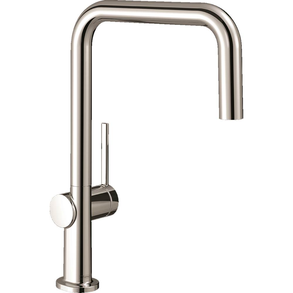 Hansgrohe Talis N Kitchen Faucet, U-Style 1-Spray, 1.75 GPM in Polished Nickel