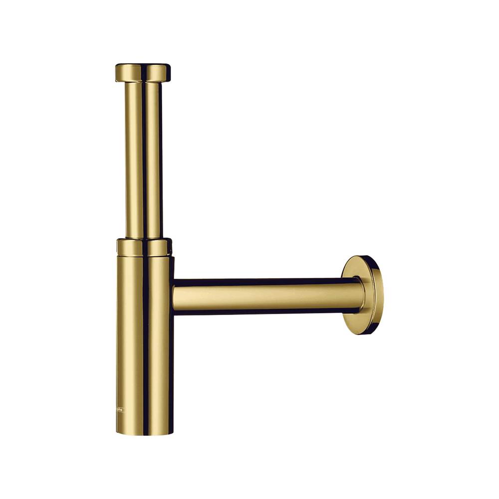 Hansgrohe Flowstar S Flowstar Bottle Trap  in Polished Gold Optic