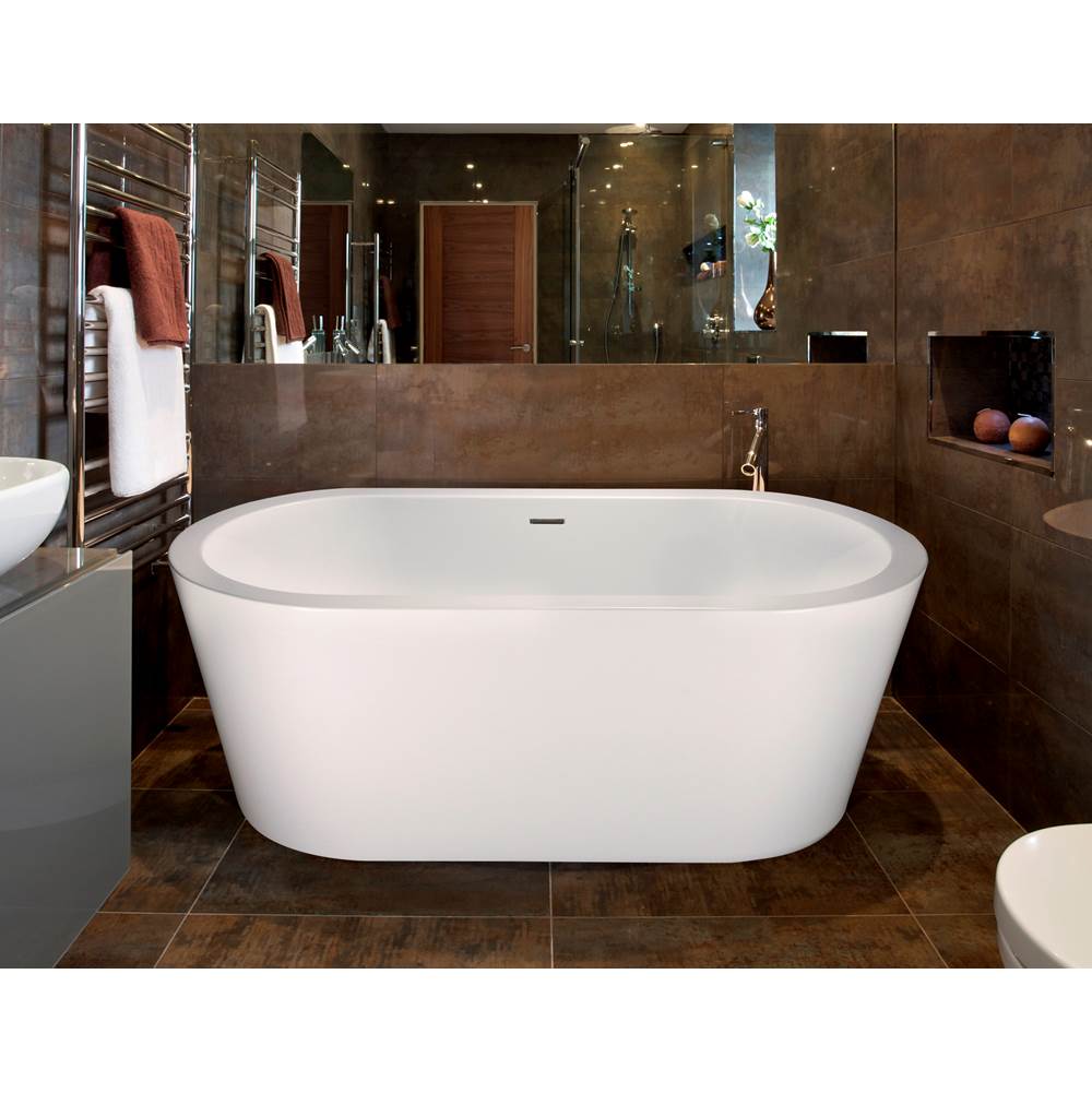 Hydro Massage Products Ashley 6030CD Free Standing Heated Soaking Tub w/ Access Panel