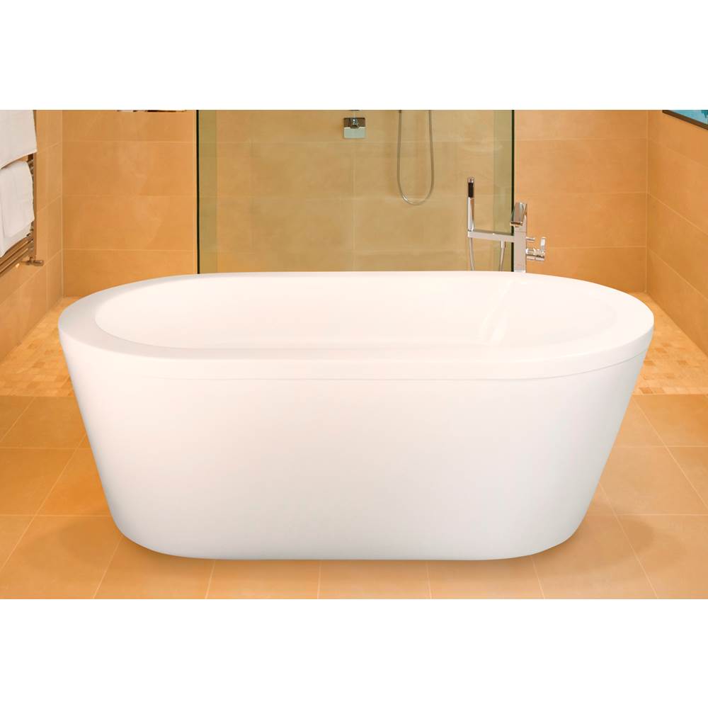 Hydro Massage Products Catalina 6036 Combination 21 Jet Free Standing Whirlpool Tub w/ Access Panel