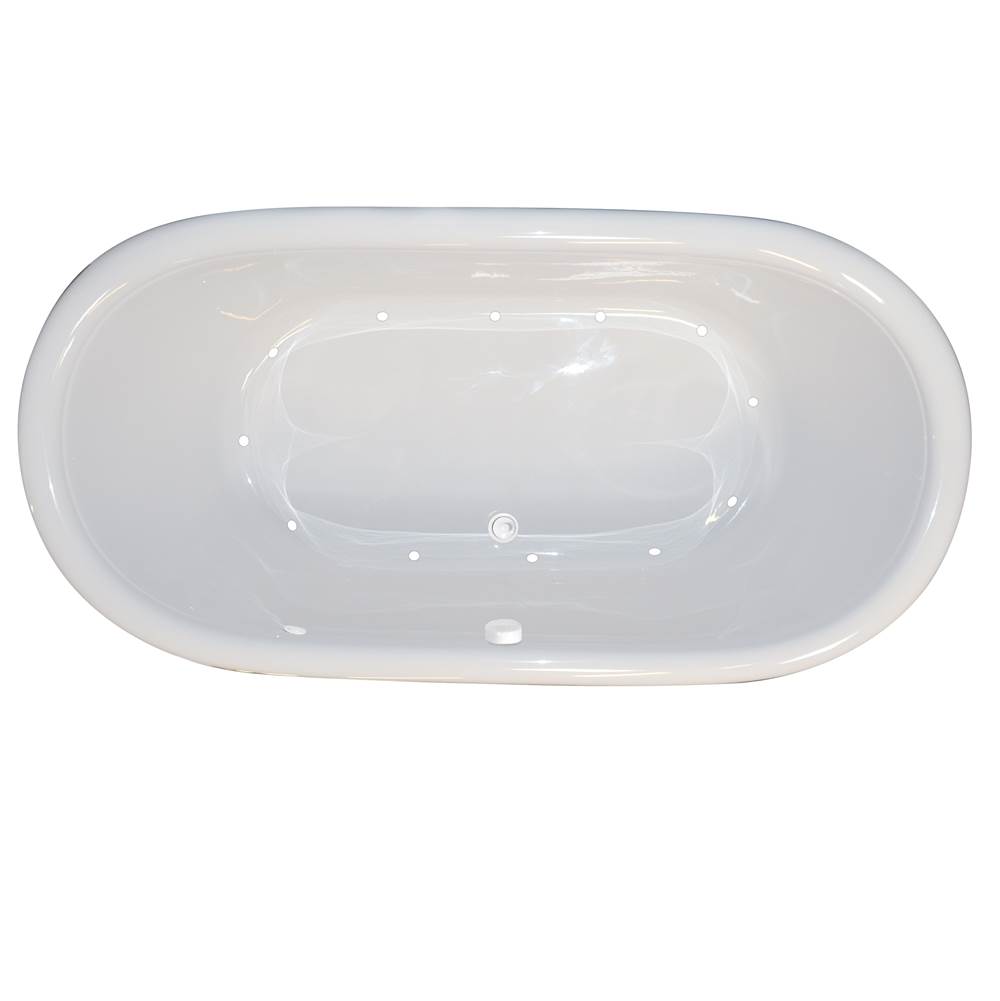 Hydro Massage Products Tahoe 6644SD Air Silver Whirlpool Tub
