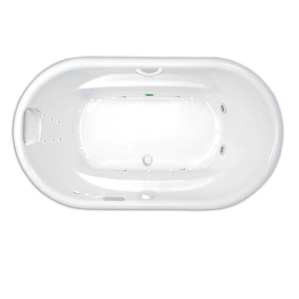 Hydro Massage Products Tahoe 6940SD Combination Gold Whirlpool Tub