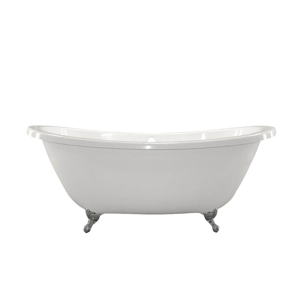 Hydro Systems ANDREA 7238 STON FREESTANDING TUB ONLY - WHITE
