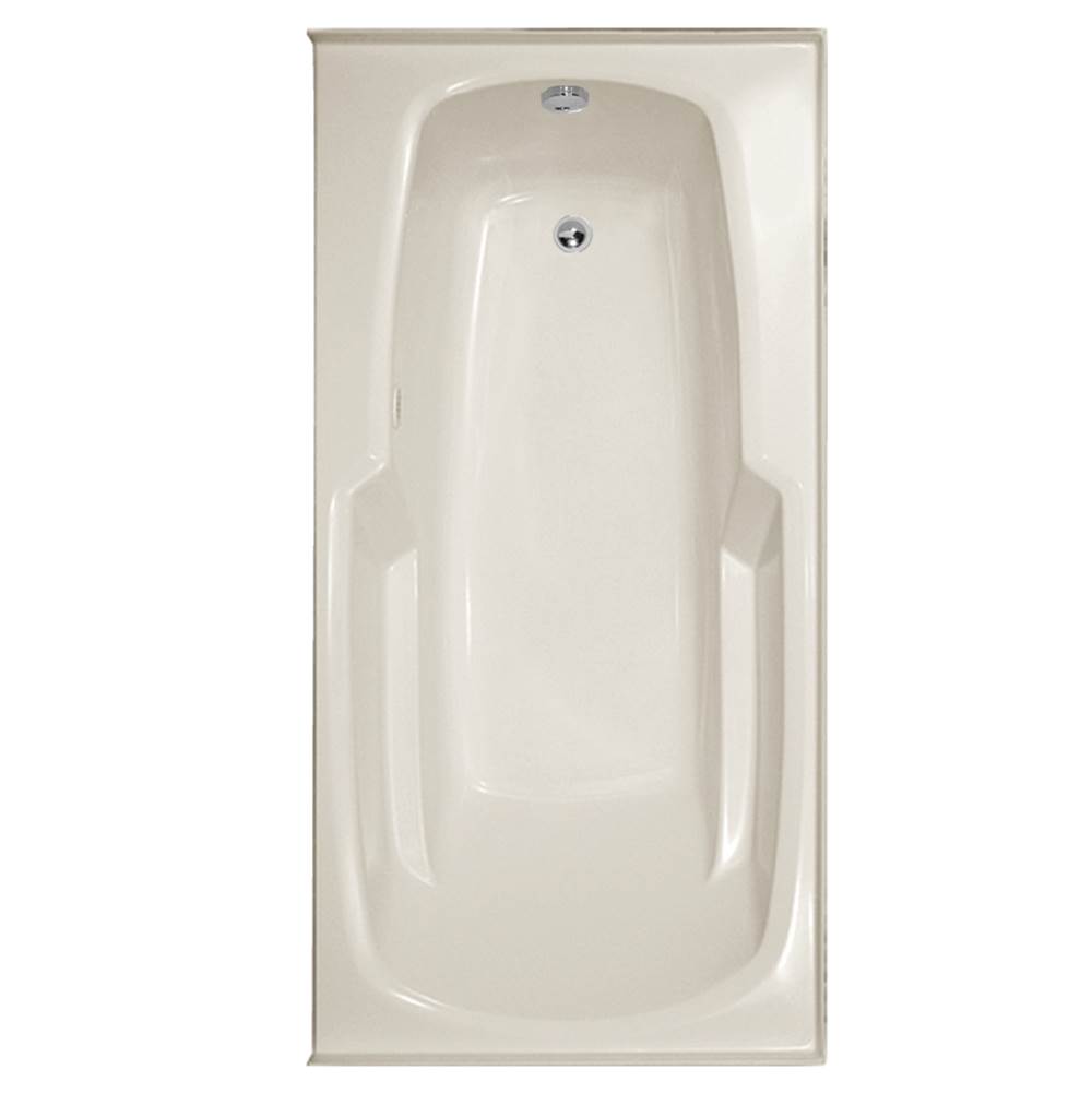 Hydro Systems ENTRE 6032 GC TUB ONLY-BISCUIT-RIGHT HAND