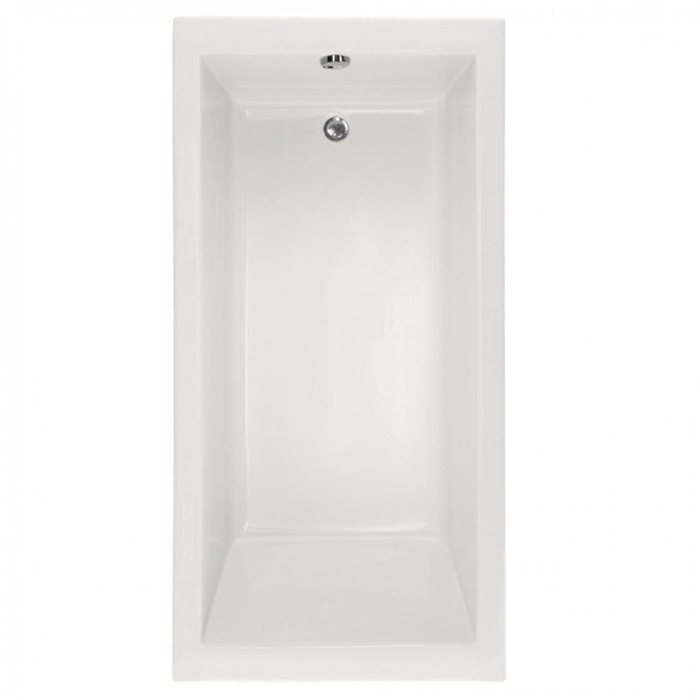 Hydro Systems LACEY 6632 AC TUB ONLY - SHALLOW DEPTH -BISCUIT