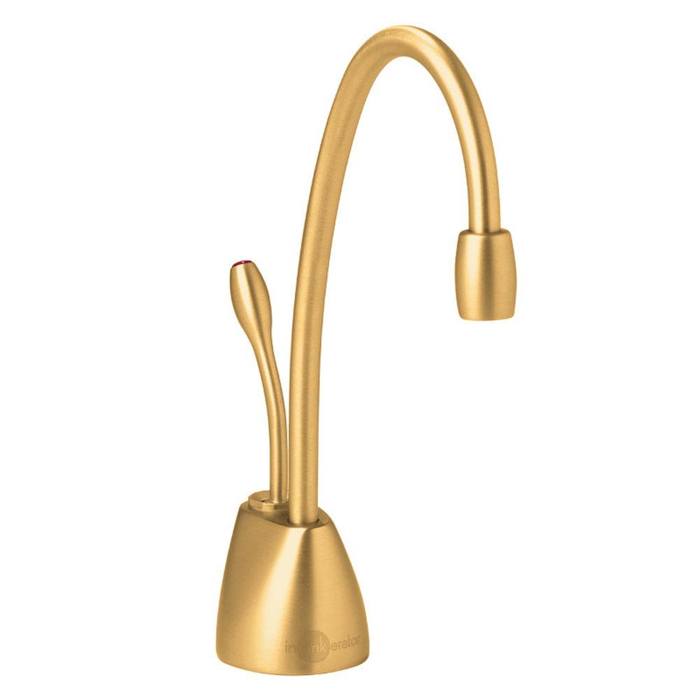 Insinkerator Indulge Contemporary F-GN1100 Instant Hot Water Dispenser Faucet in Brushed Bronze