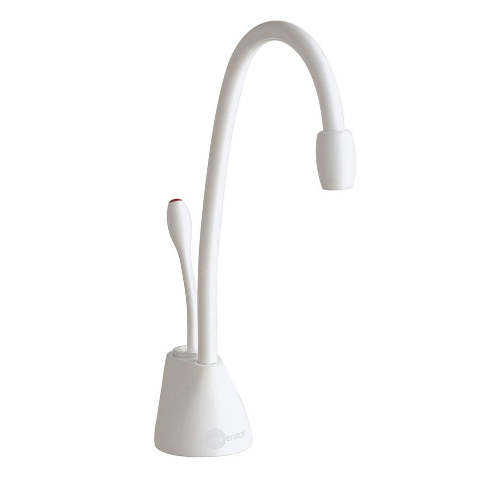 Insinkerator Indulge Contemporary F-GN1100 Instant Hot Water Dispenser Faucet in White