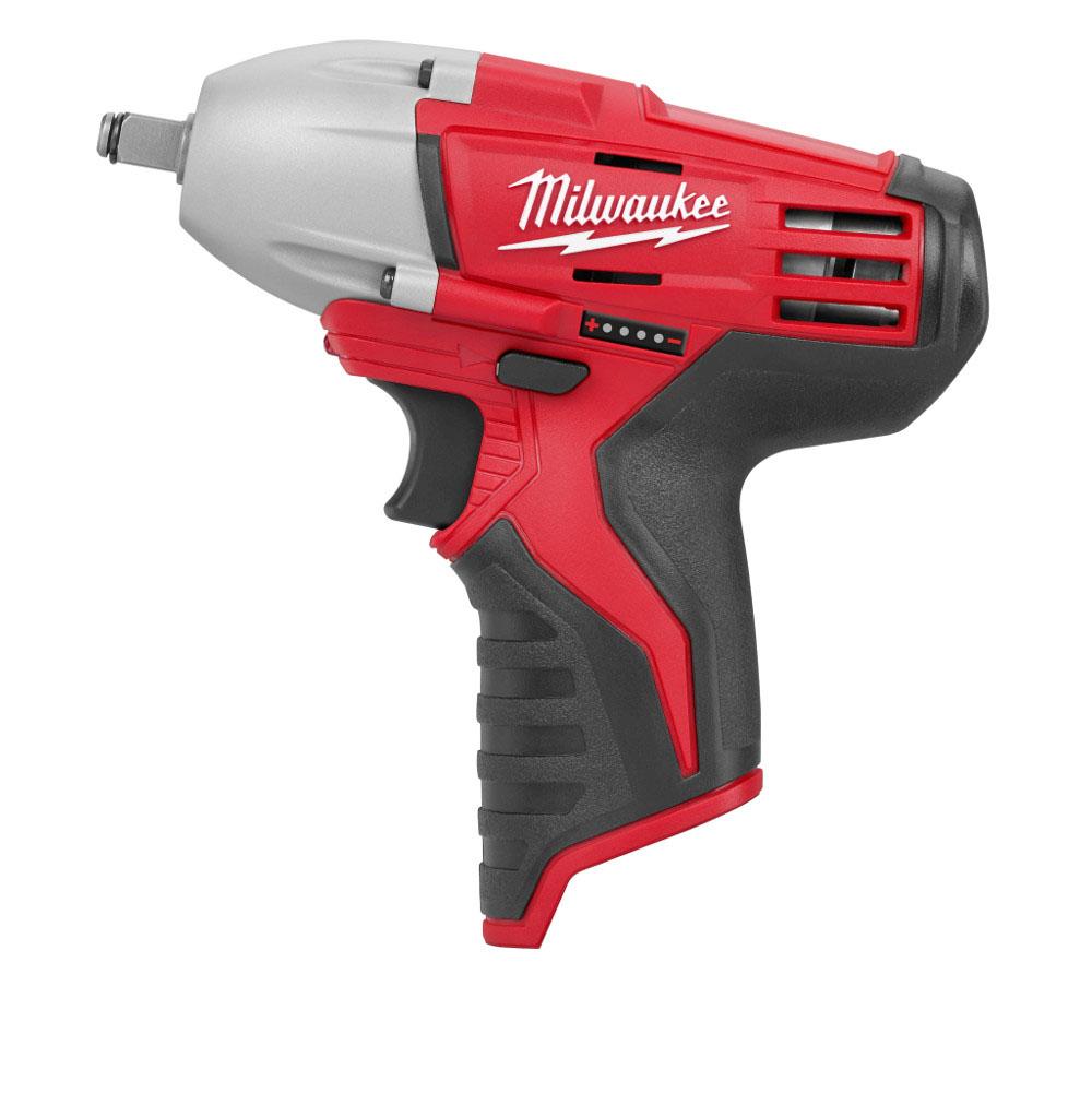 Milwaukee Tool M12 3/8'' Square-Drive Impact Wrench With Friction Ring