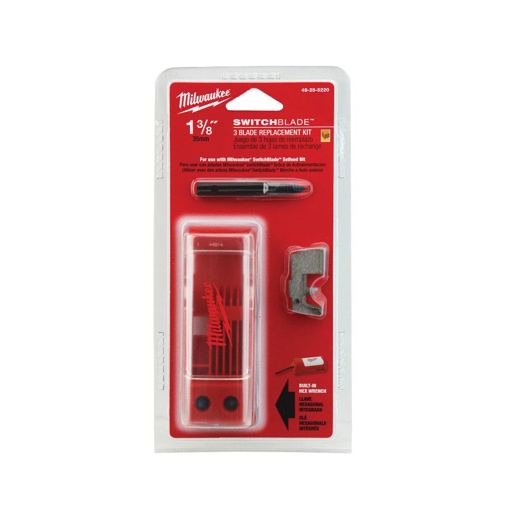 Milwaukee Tool Replacement Switchblades 1-3/8''