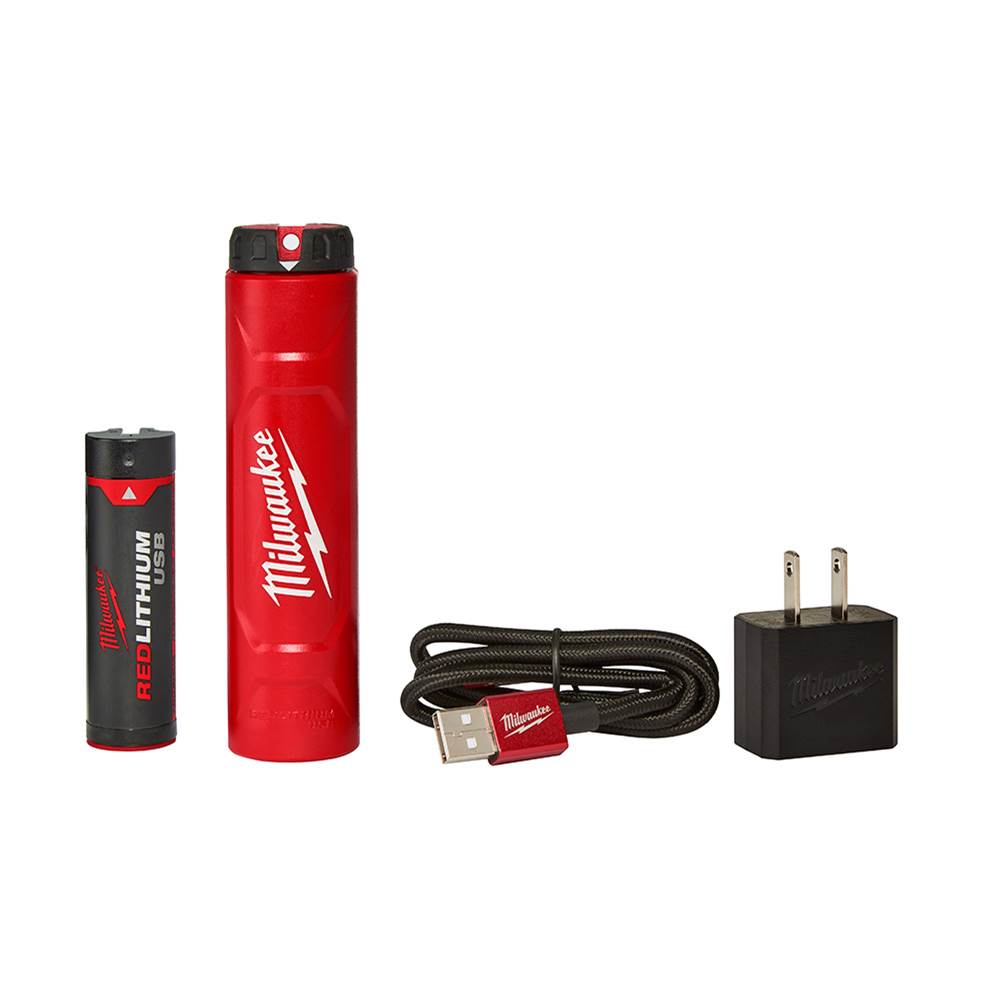 Milwaukee Tool Redlithium Usb Battery And Charger Kit