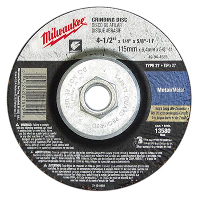 Milwaukee Tool Grinding Disc 7 X 1/4 X 5/8-11