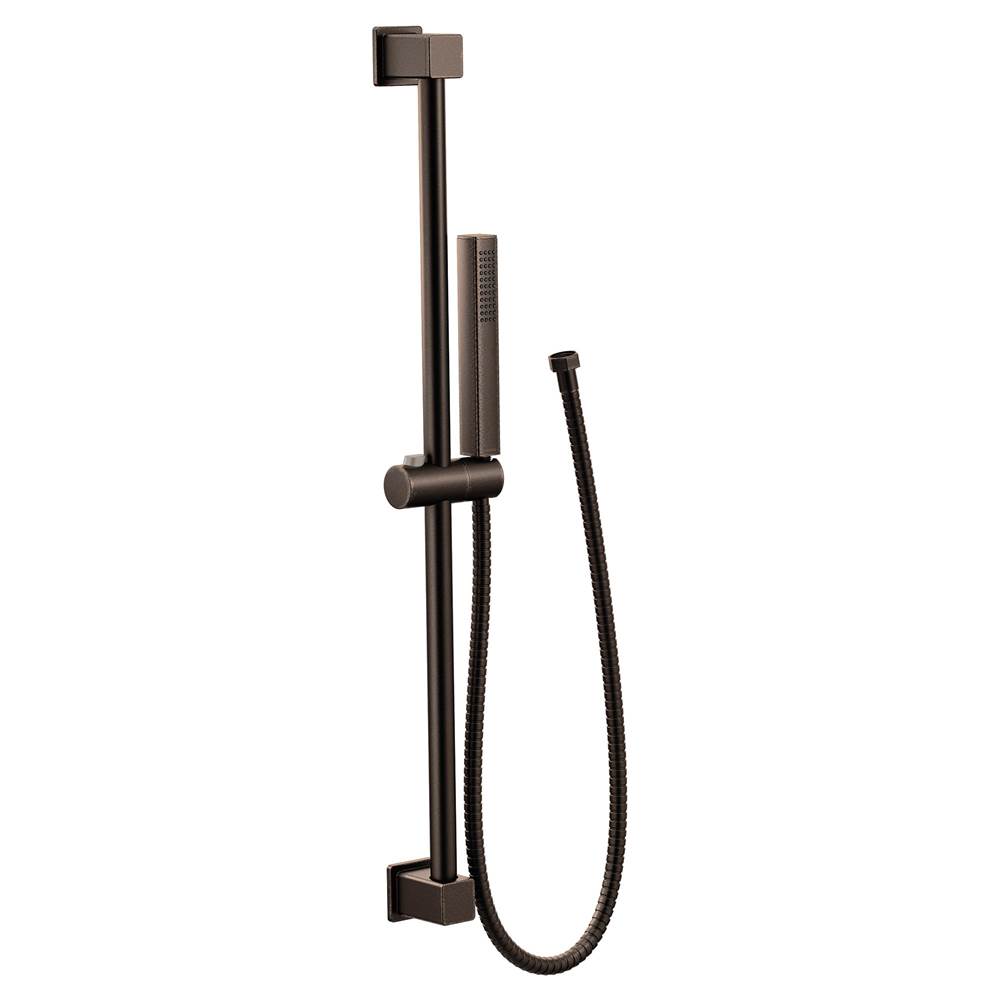 Moen One-Function Eco-Performance Handshower with Slide Bar, Oil Rubbed Bronze