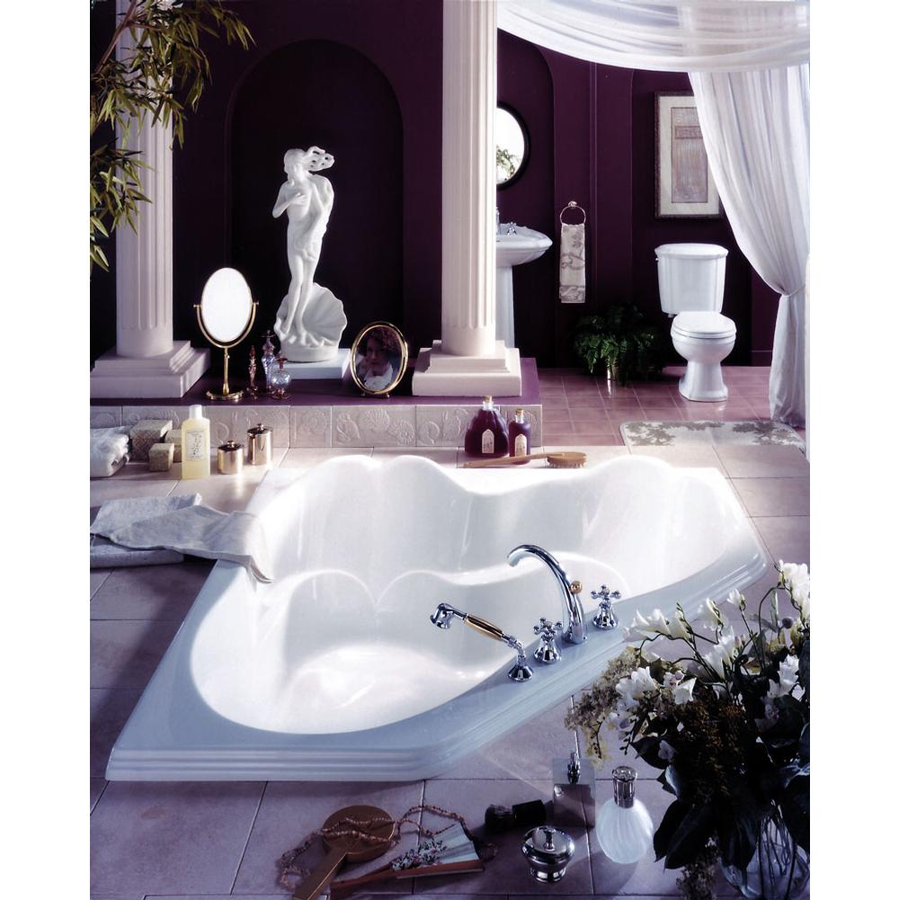 Neptune ARIANE bathtub 60x60, Whirlpool/Mass-Air/Activ-Air, White
