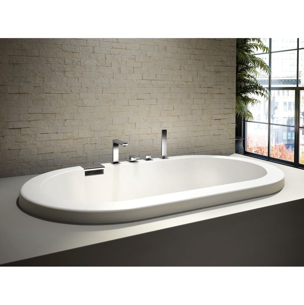 Neptune TAO bathtub 36x72 with 2'' lip, Whirlpool/Activ-Air, Biscuit