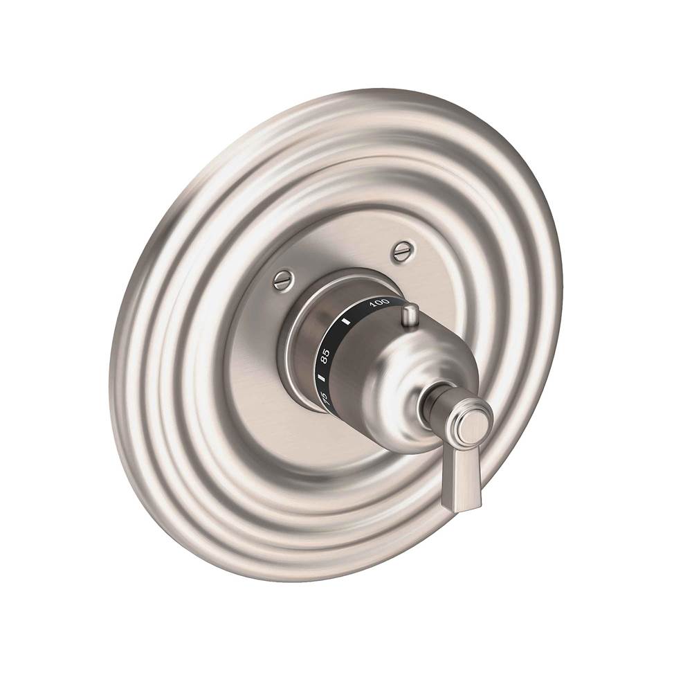 Newport Brass Astor 3/4'' Round Thermostatic Trim Plate with Handle
