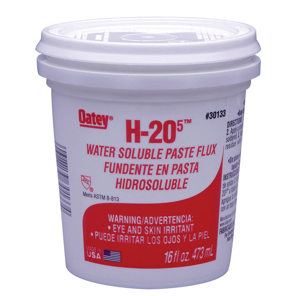 Oatey 16 Oz H205 Water Soluble Flux