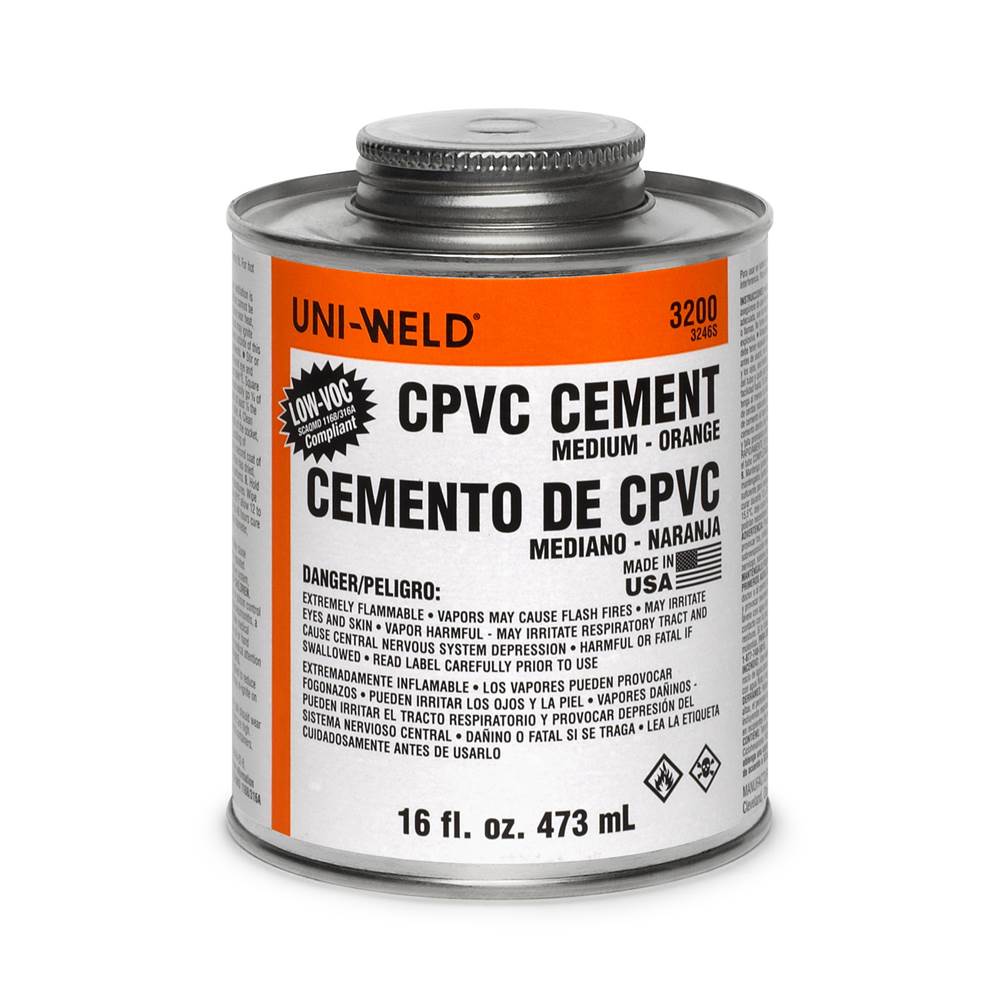 Oatey Orange Cpvc Cement Pt