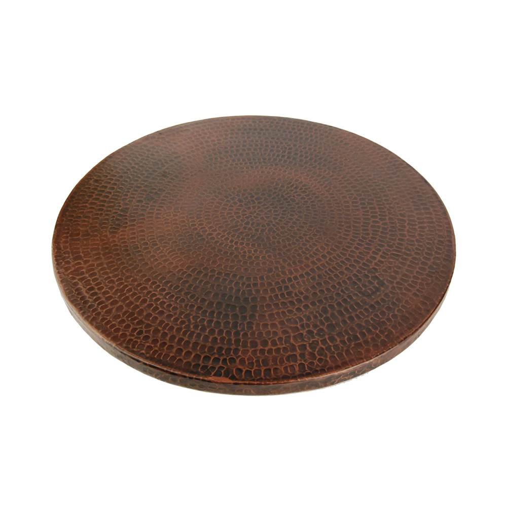 Premier Copper Products 20'' Hand Hammered Copper Lazy Susan