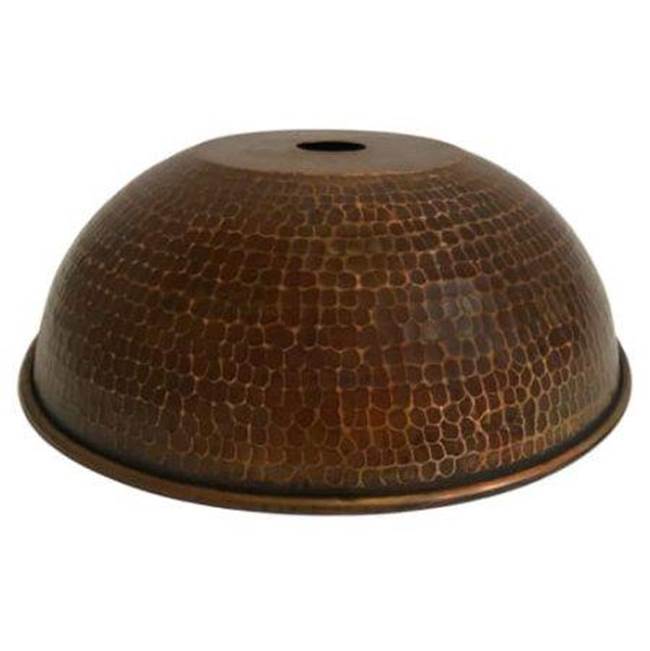 Premier Copper Products Hand Hammered Copper 10.5'' Dome Pendant Light Shade