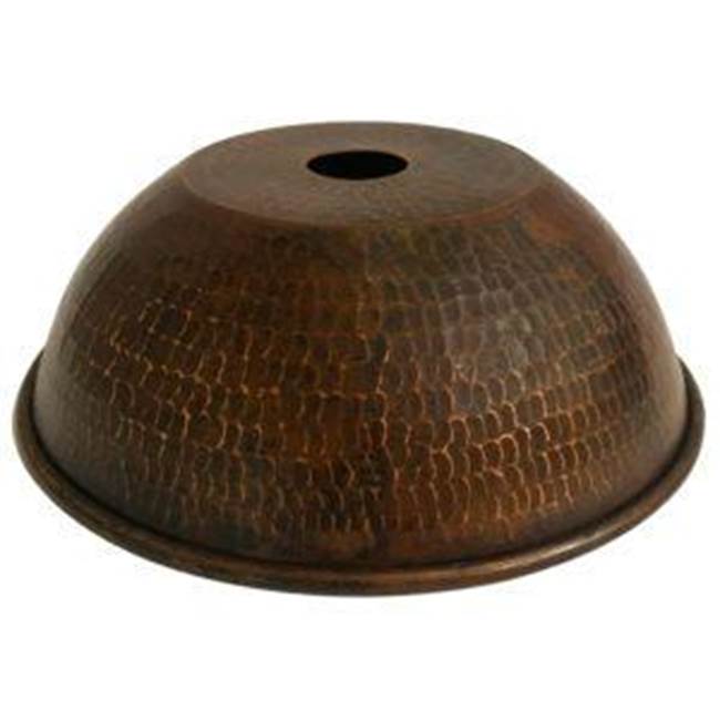 Premier Copper Products Hand Hammered Copper 8.5'' Dome Pendant Light Shade
