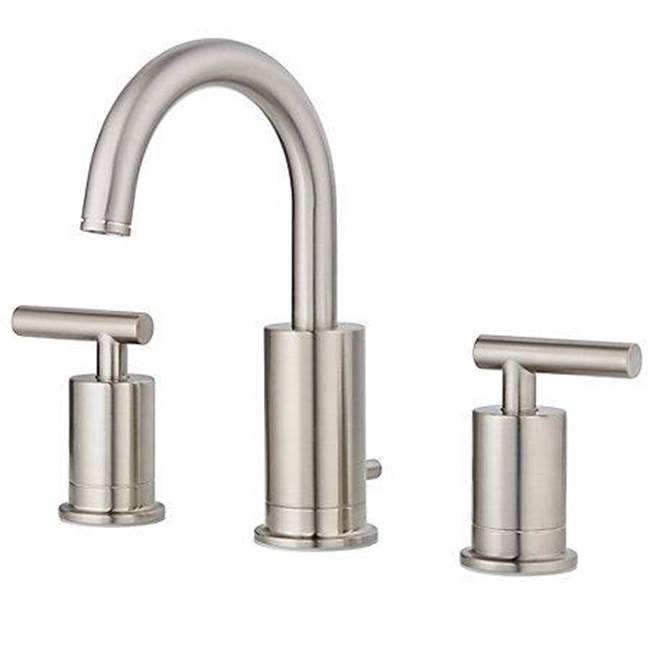 Pfister LG49-NC1K - Brushed Nickel - Two Handle Widespread Lavatory Faucet