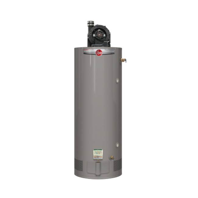 Rheem Professional Classic Plus Heavy Duty Power Vent 75 Gallon Natural Gas Water Heater with 8 Year Limited Warranty