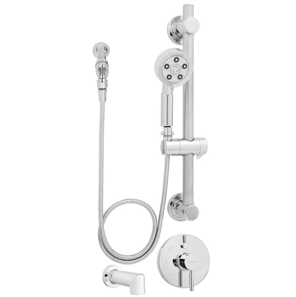 Speakman Neo ADA Complaint Hand Shower and Tub Combination with Diverter Valve