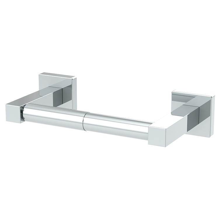 Symmons Duro Wall-Mounted Toilet Paper Holder in Polished Chrome