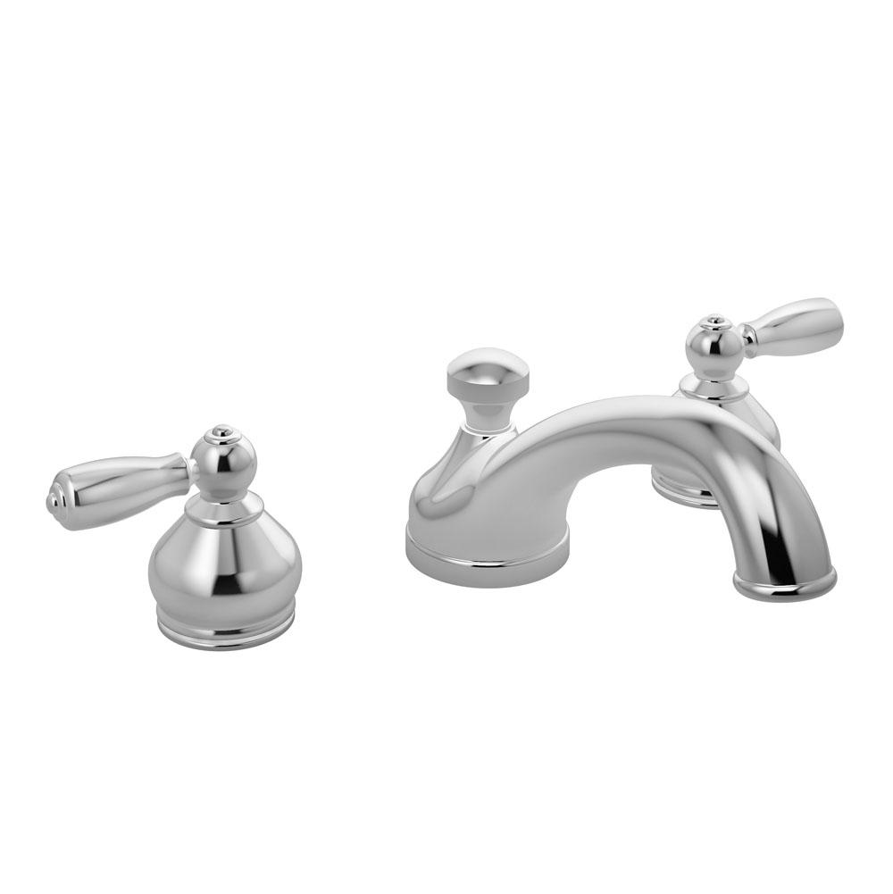 Symmons Allura 2-Handle Deck Mount Roman Tub Faucet in Polished Chrome