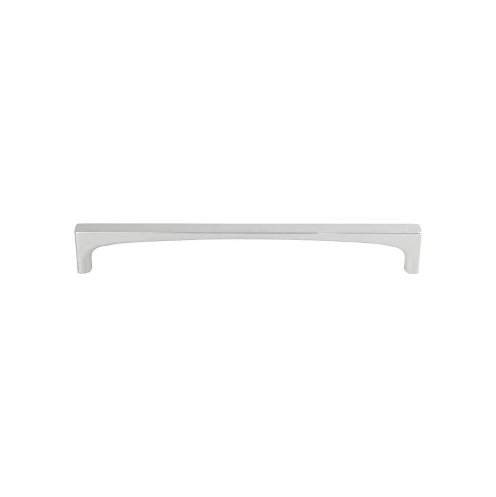 Top Knobs Riverside Pull 7 9/16 Inch (c-c) Polished Chrome