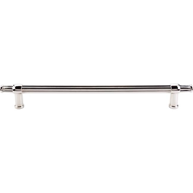 Top Knobs Luxor Appliance Pull 12 Inch (c-c) Polished Nickel