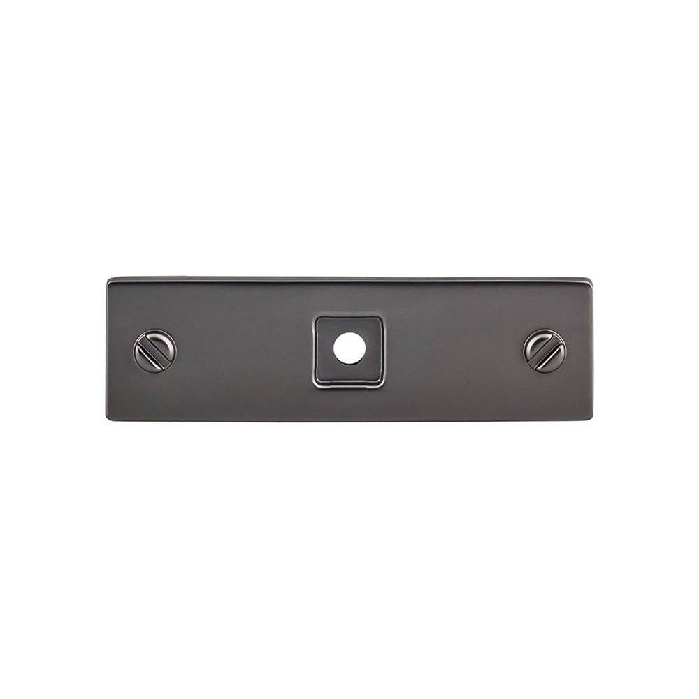 Top Knobs Channing Backplate 3 Inch Ash Gray